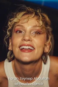 Farah Zeynep Abdullah