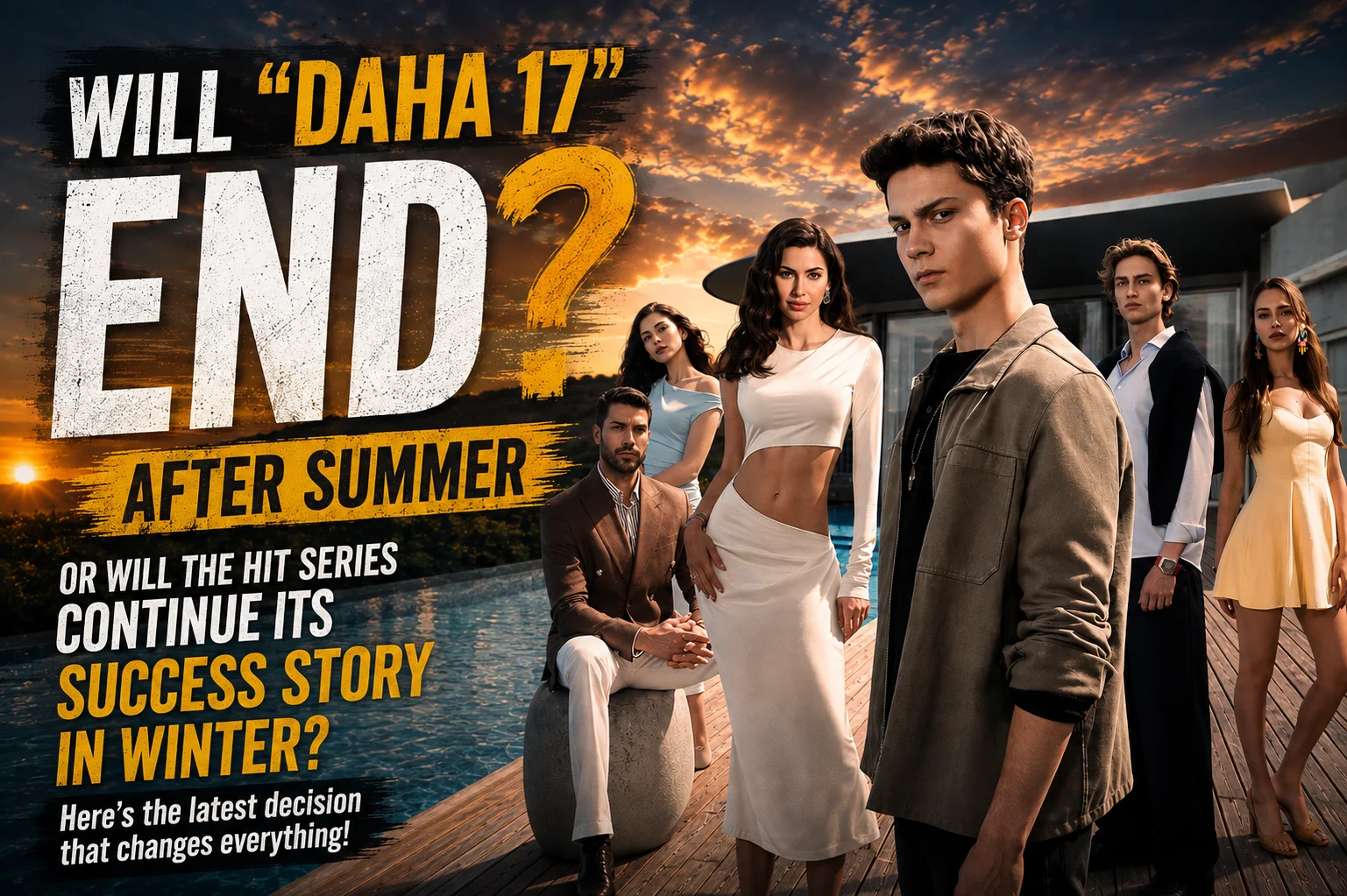 Flash Decision from Kanal D: Will “Daha 17” Continue in the Winter Season?