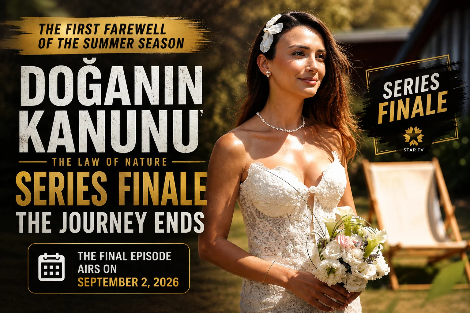 “Doğanın Kanunu” Says Goodbye: First Summer Series Finale Announced