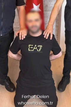 Redkitler crime organization leader Ferhat Delen detained and extradited to Turkey for his official biography profile cover.
