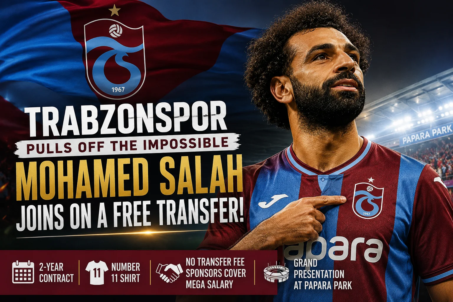 Trabzonspor Beats Besiktas to Sign Mohamed Salah on Free Transfer